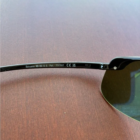 Maui jimBlack Sunglasses